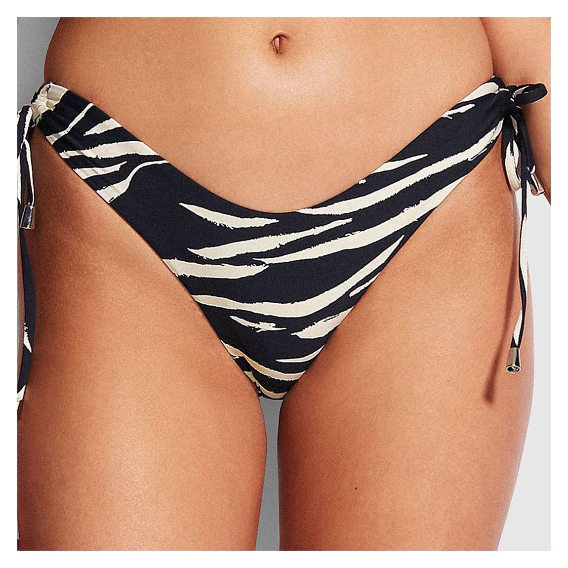 Black Loop Tie Side Pant main product photo