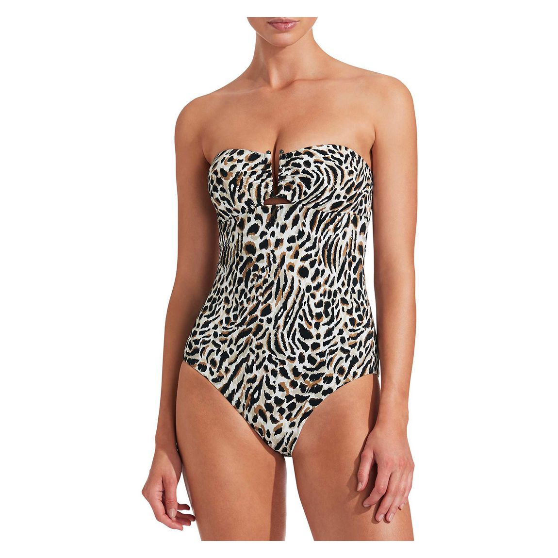 Natural Prowess Bandeau One Piece main product photo