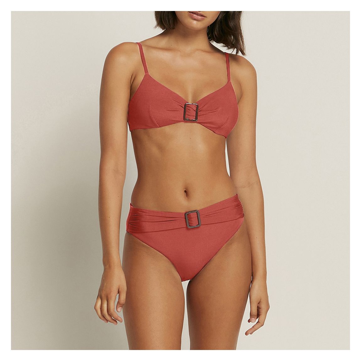 Red Sien Azure Gidget Top main product photo