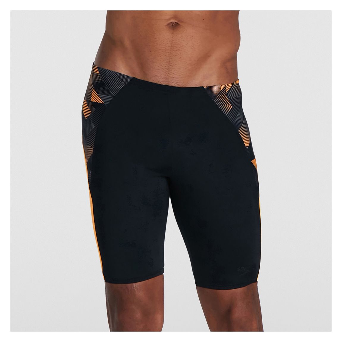 Black Men's Eco Endurance+ Slice Jammer main product photo