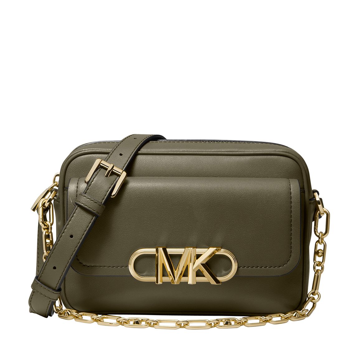 Olive Parker Medium Chain Swag Camera Crossbody main product photo