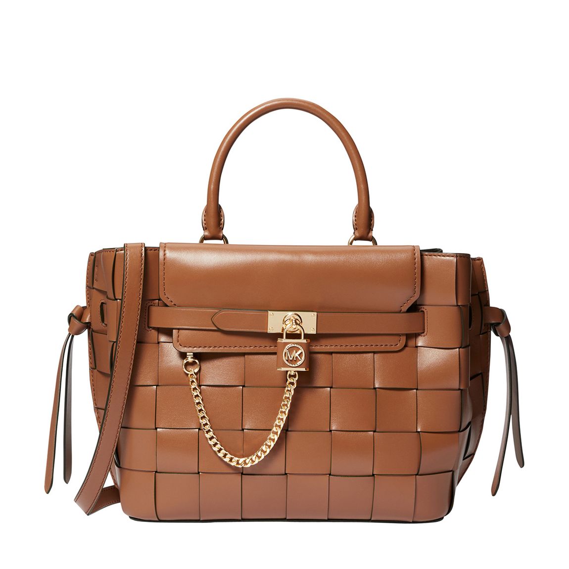 Luggage Hamilton Legacy Large Belted Satchel main product photo