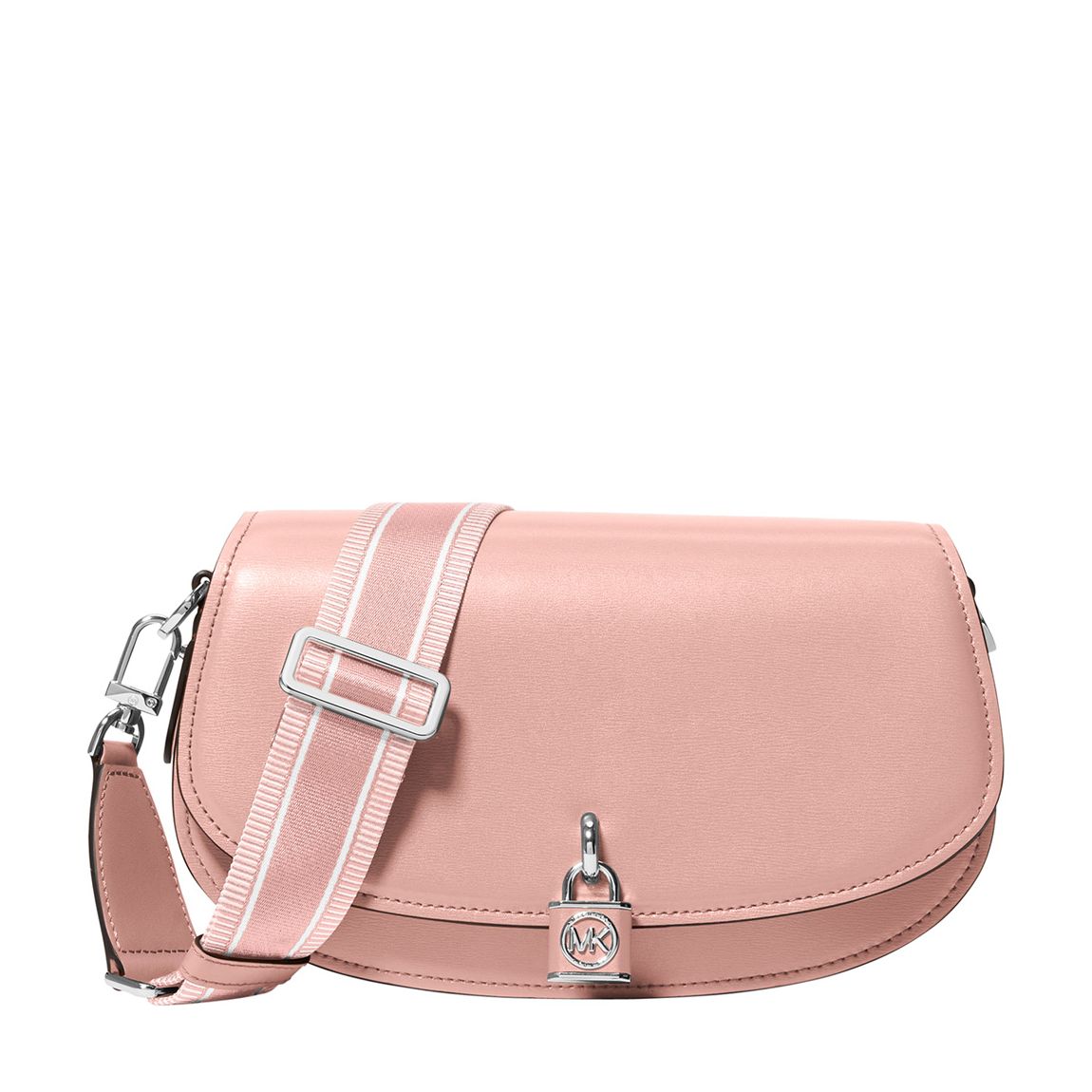 Pink Mila Medium Sling Messenger main product photo