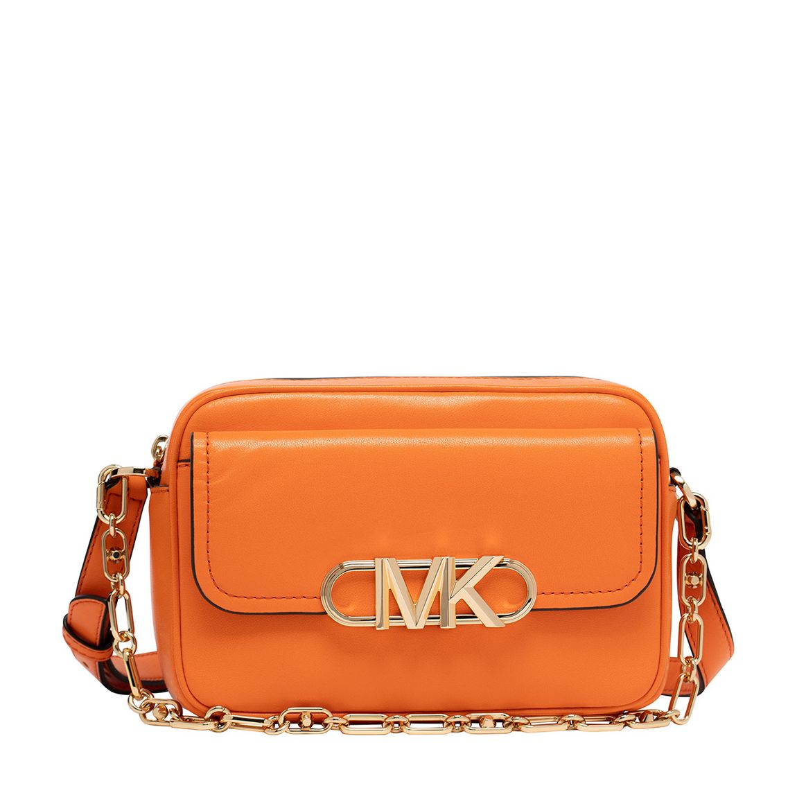 Apricot Parker Medium Chain Swag Camera Crossbody main product photo