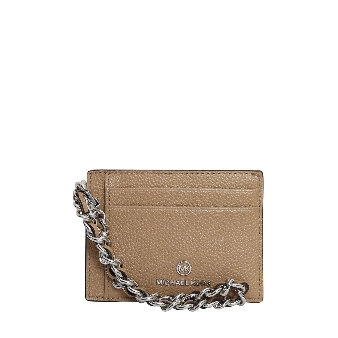 Camel Jet Set Charm Small ID Chain Card Holder main product photo