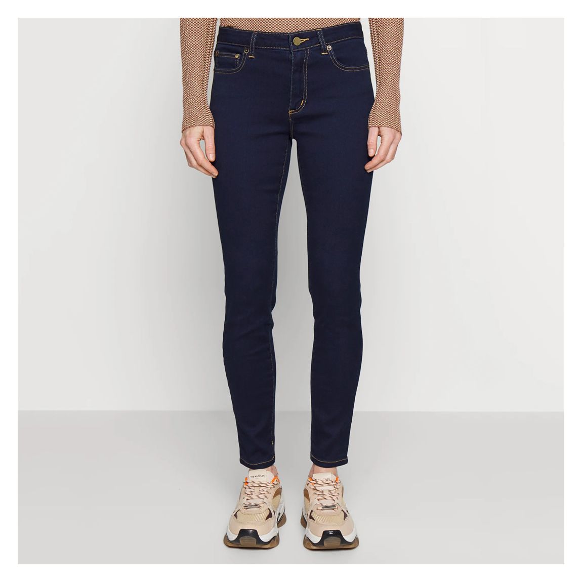 Indigo Selma Skinny Stretch Jeans main product photo