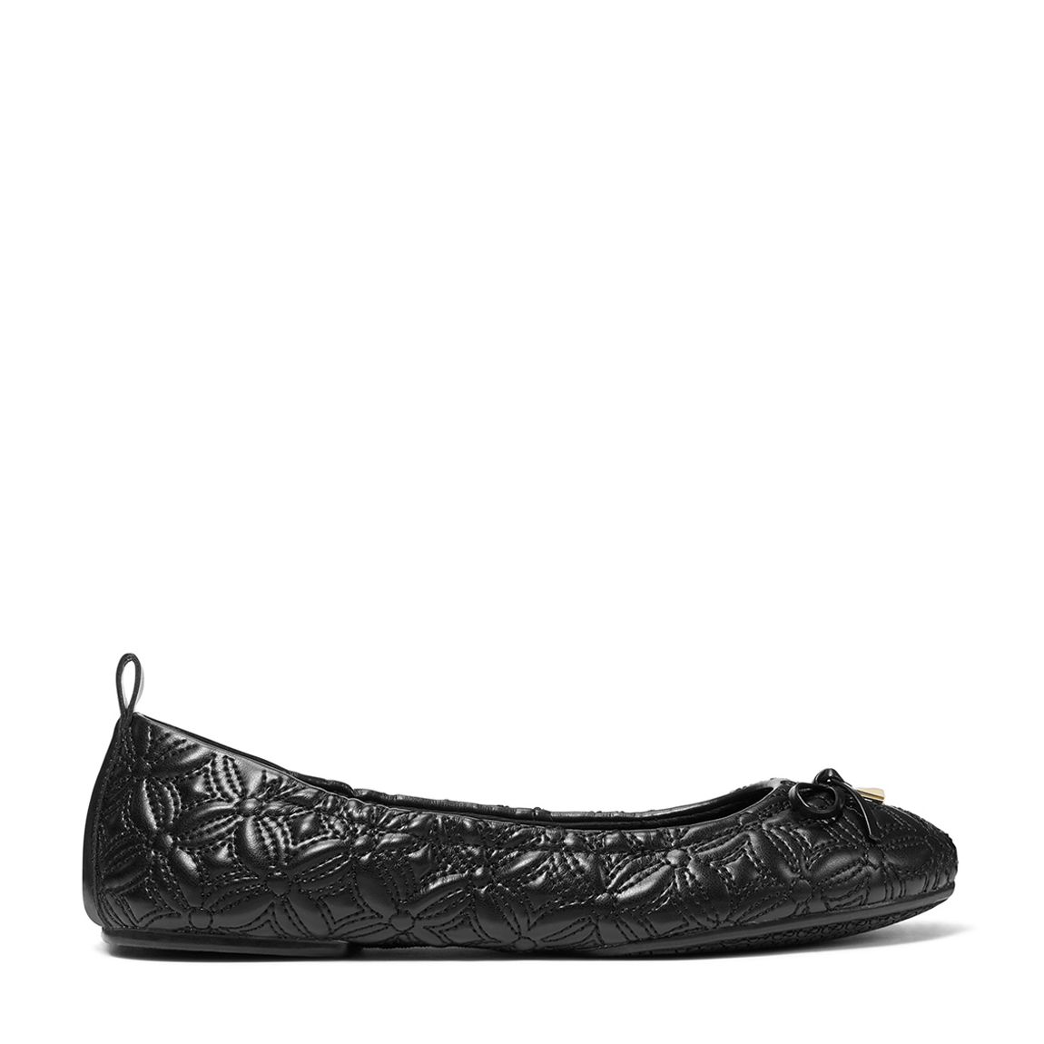 Black Julitette Flat Ballet Pumps main product photo