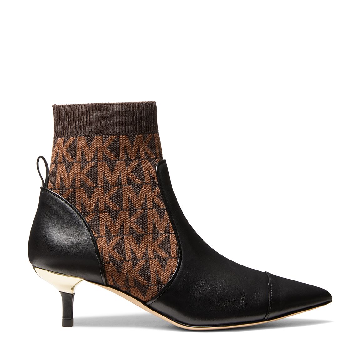Black Kadence Kitten Heel Ankle Boot main product photo