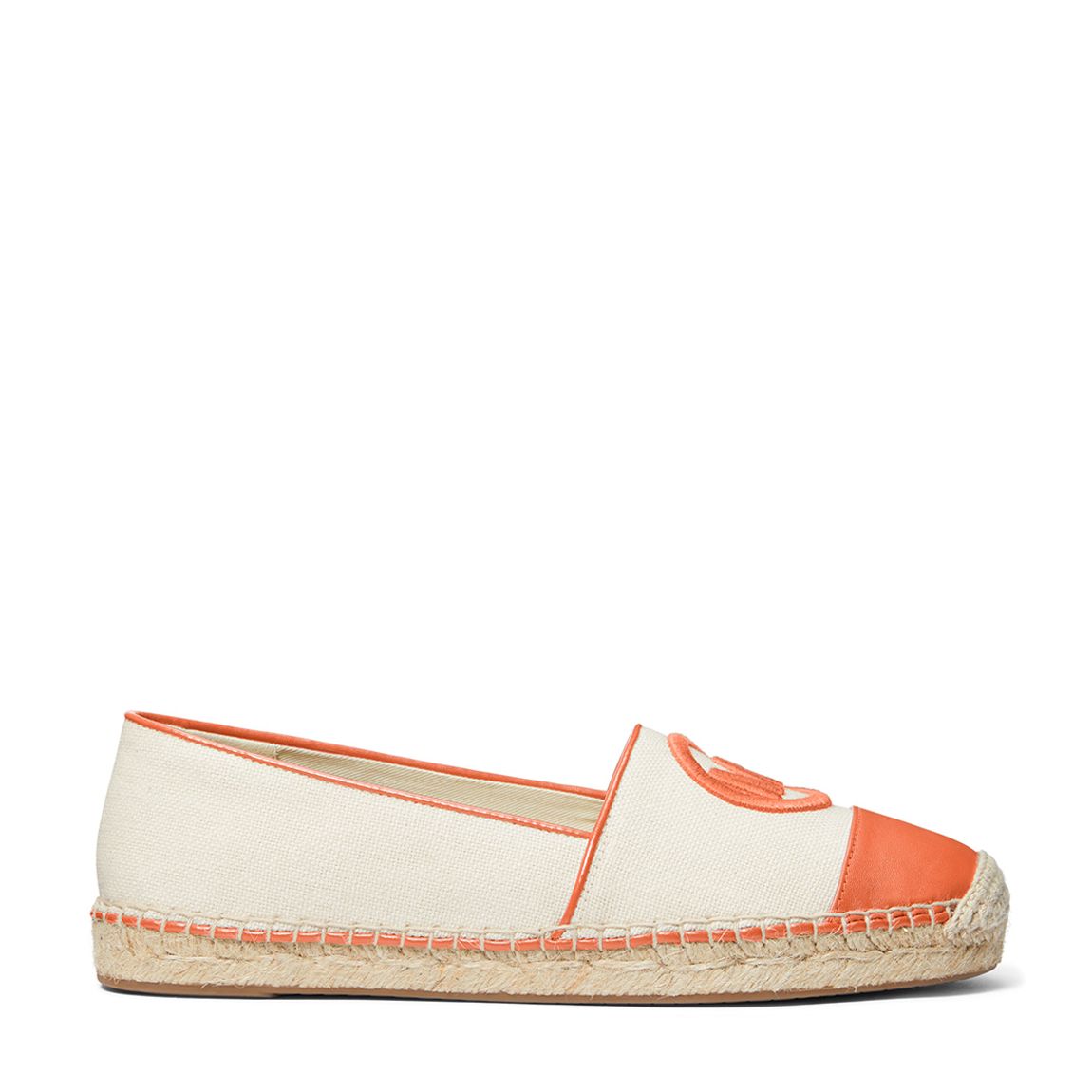 Apricot Kendrick Toe Cap Espadrilles main product photo
