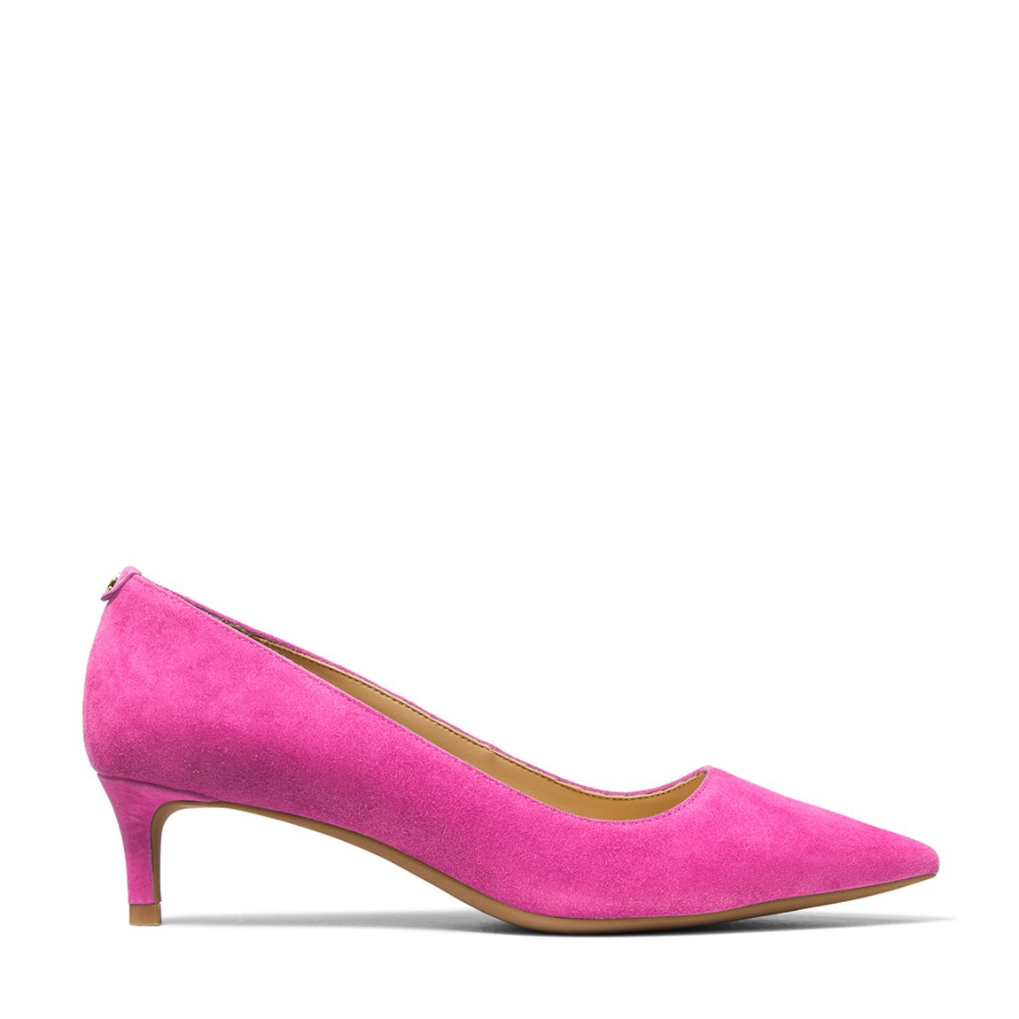 Fuchia Alina Flex Kitten Heeled Shoes main product photo