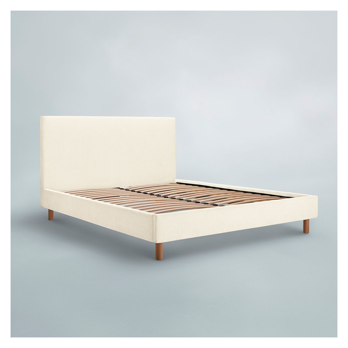 Atlas Bed in Cream, Double main product photo