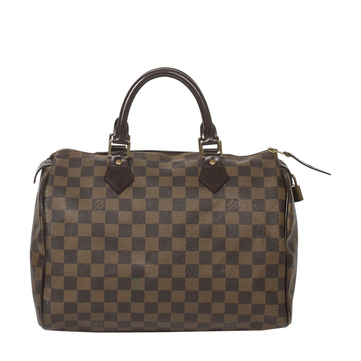 Brown Speedy Handbag 30 main product photo