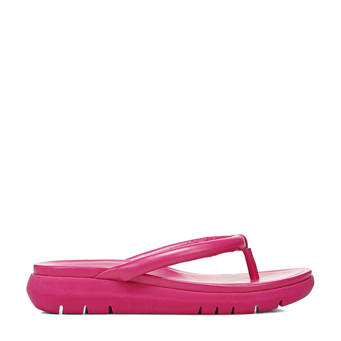 Pink Lovelle Wedge Flip Flop main product photo