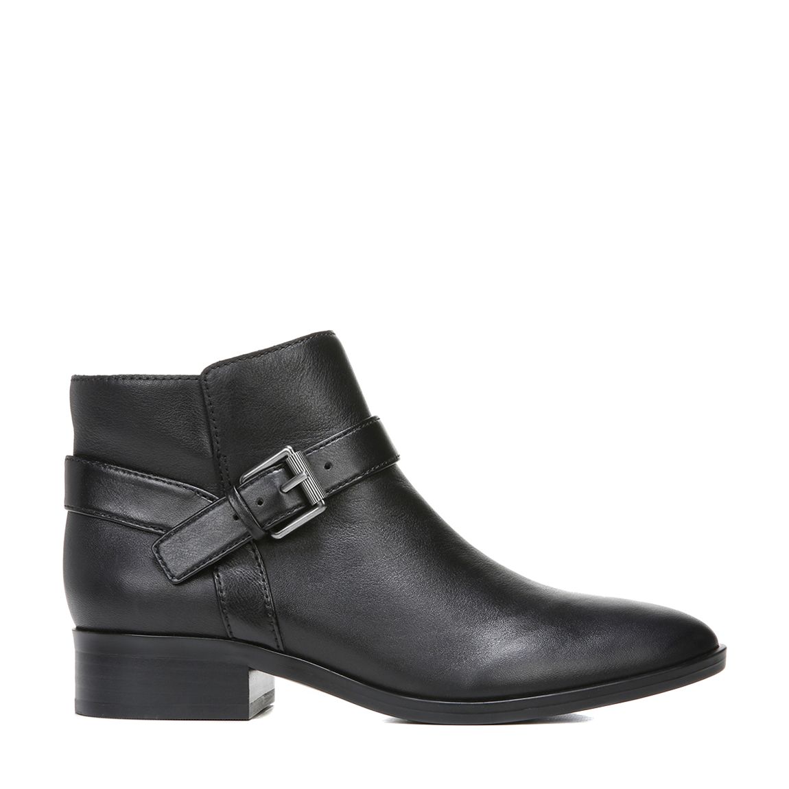 Black Ronan Leather Ankle Boots main product photo