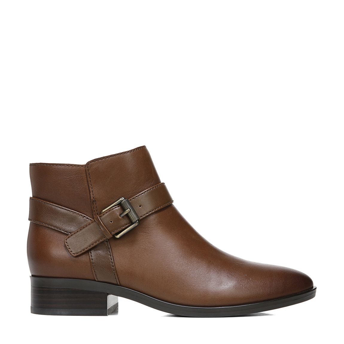 Brown Ronan Leather Ankle Boots main product photo