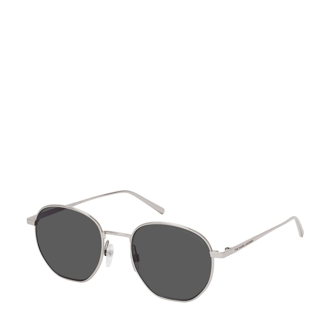 Women's Silver & Black Marc Jacobs Sunglasses 51mm main product photo