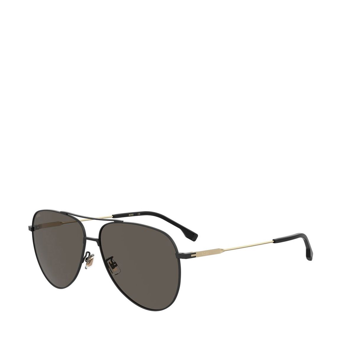 Men's Black Hugo Boss Sunglasses 63mm main product photo