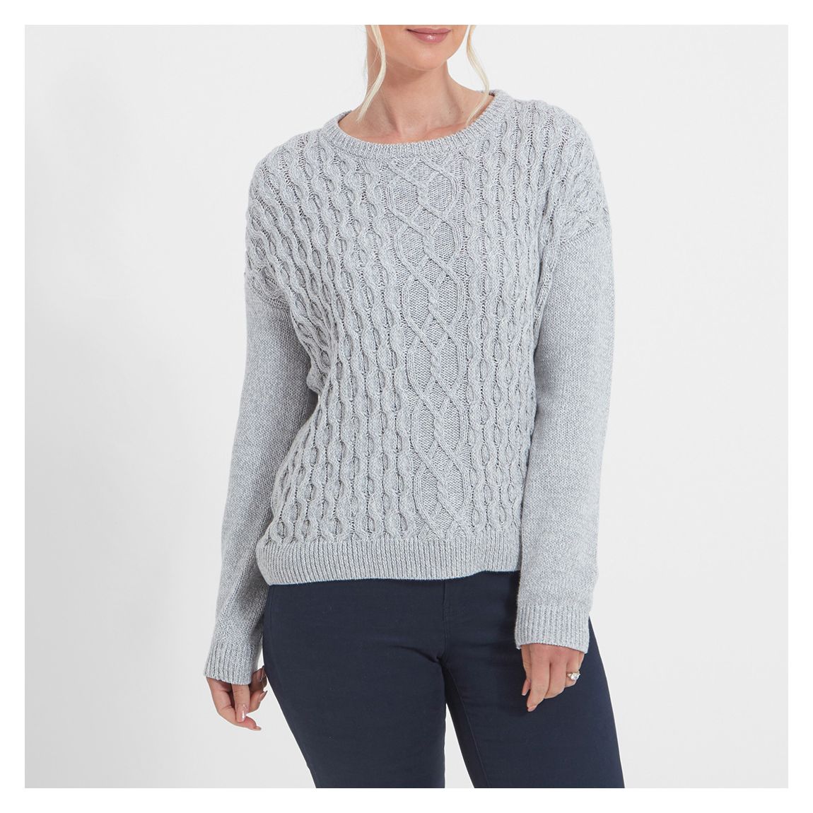 Grey Maree Jumper main product photo