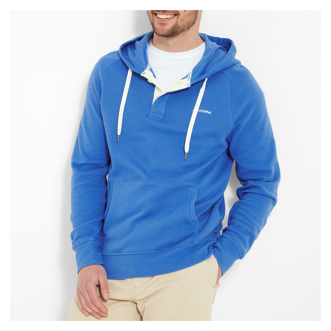 Blue Hartland Quay Cotton Jumper main product photo