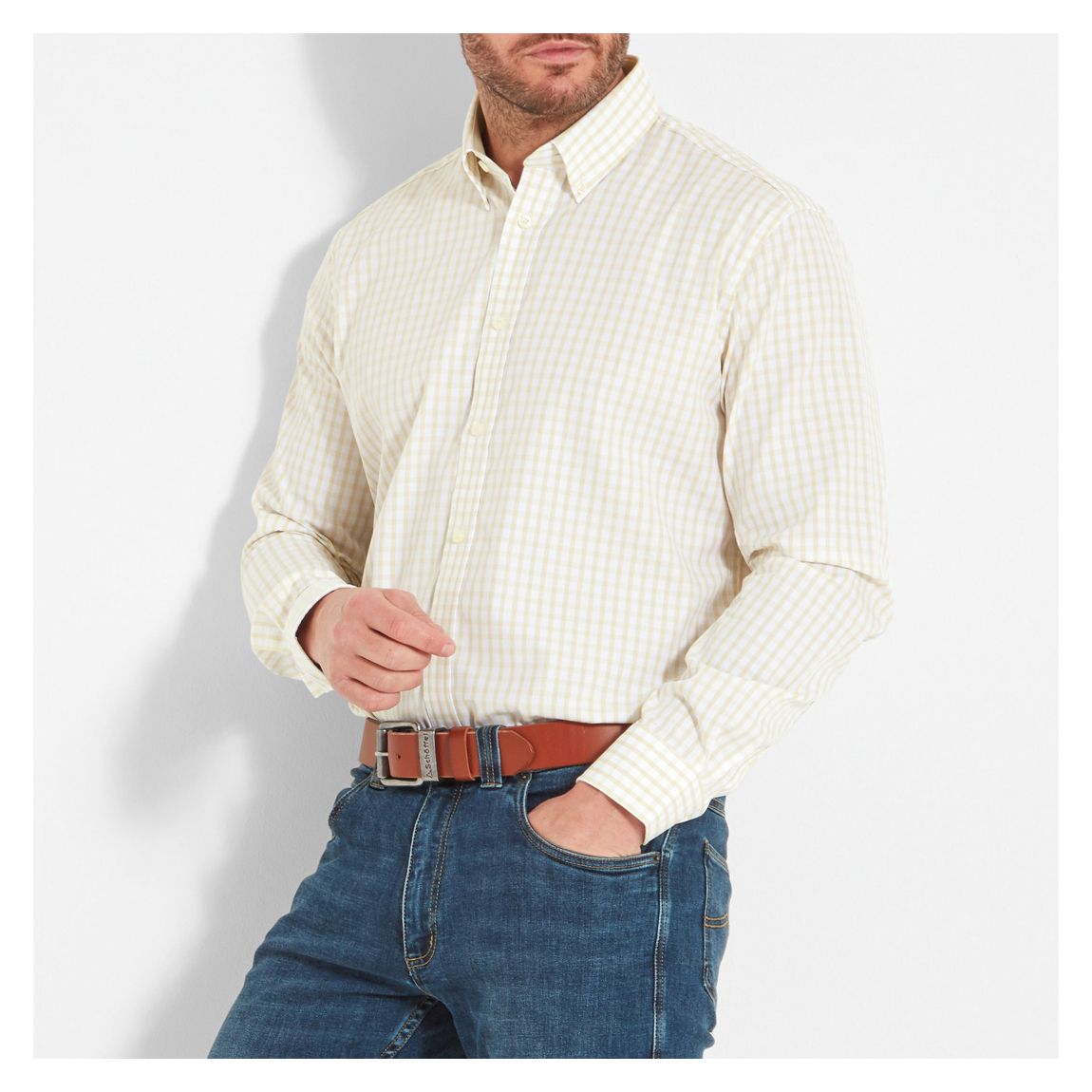 Oat Harlyn Tailored Shirt main product photo