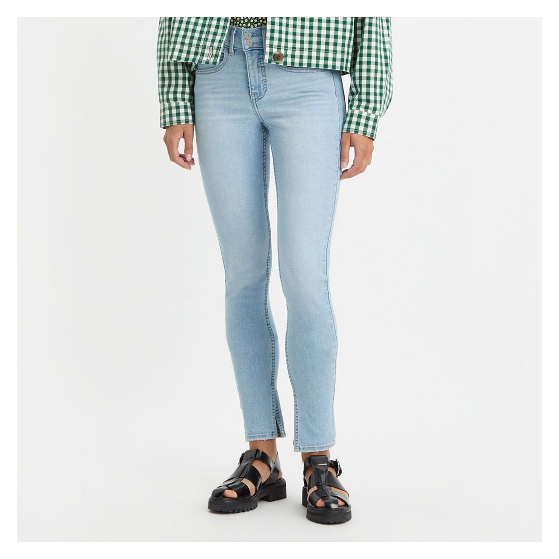 Light Blue 311™ Skinny Stretch Jeans main product photo
