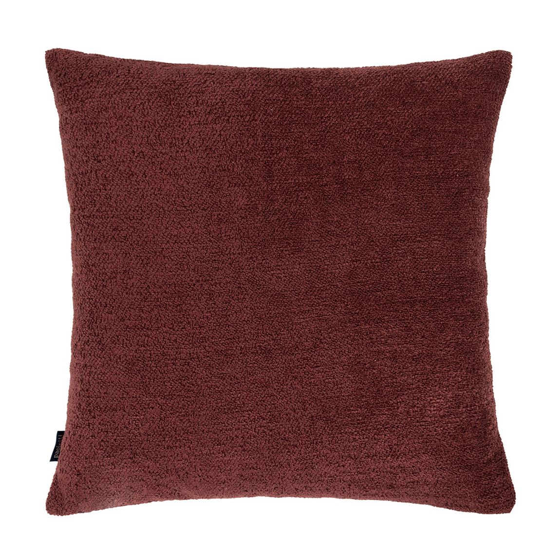 Nellim 60x60cm Cushion, Marsala Red main product photo