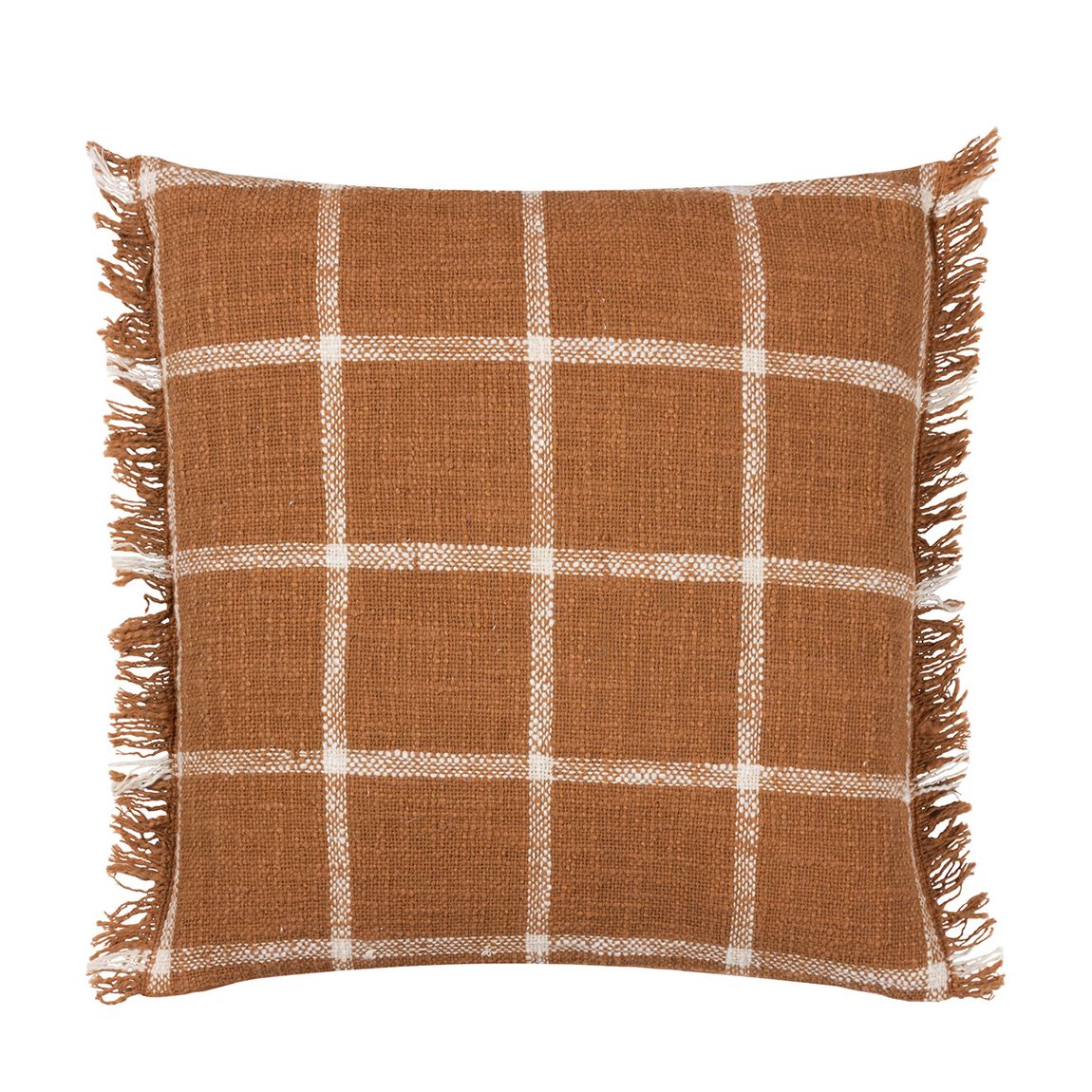 Beni 45X45 Cushion, Ginger/Natural main product photo