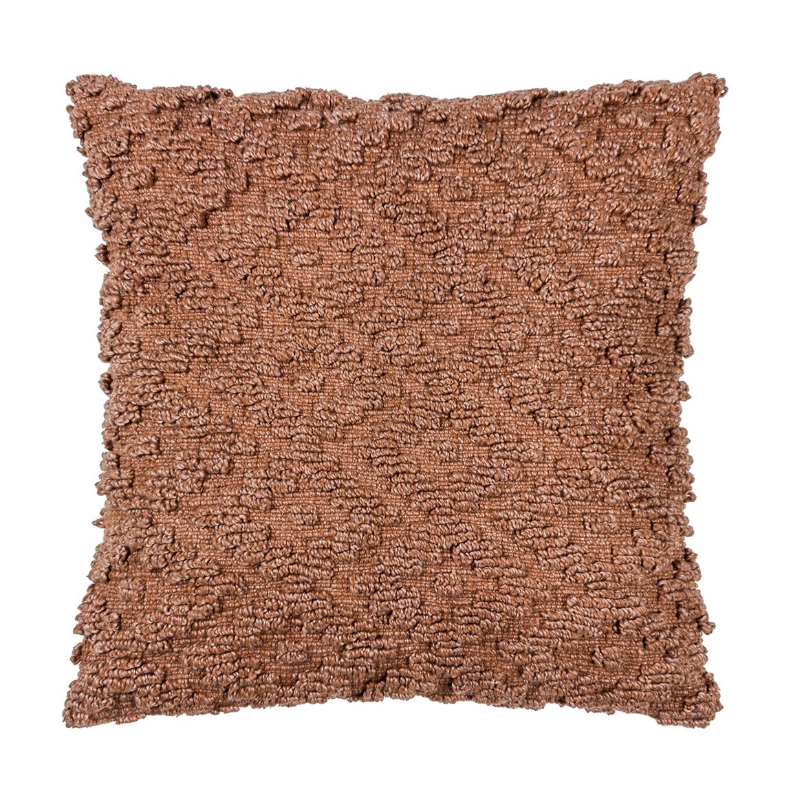Calvay 50x50cm Cushion, Baked Earth main product photo