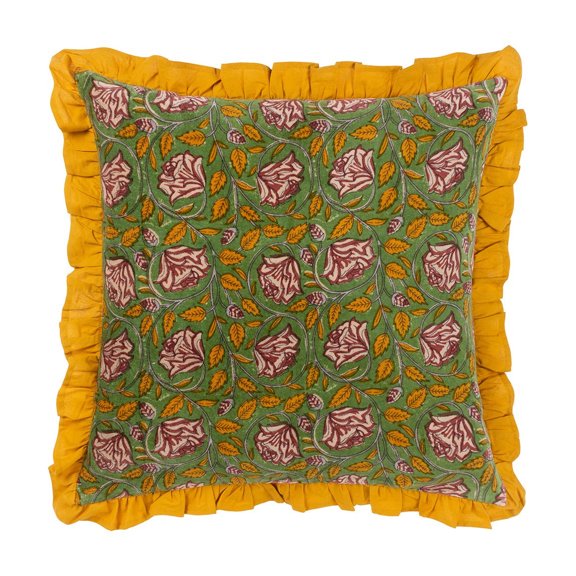 Howsden 50x50cm Cushion, Verde main product photo