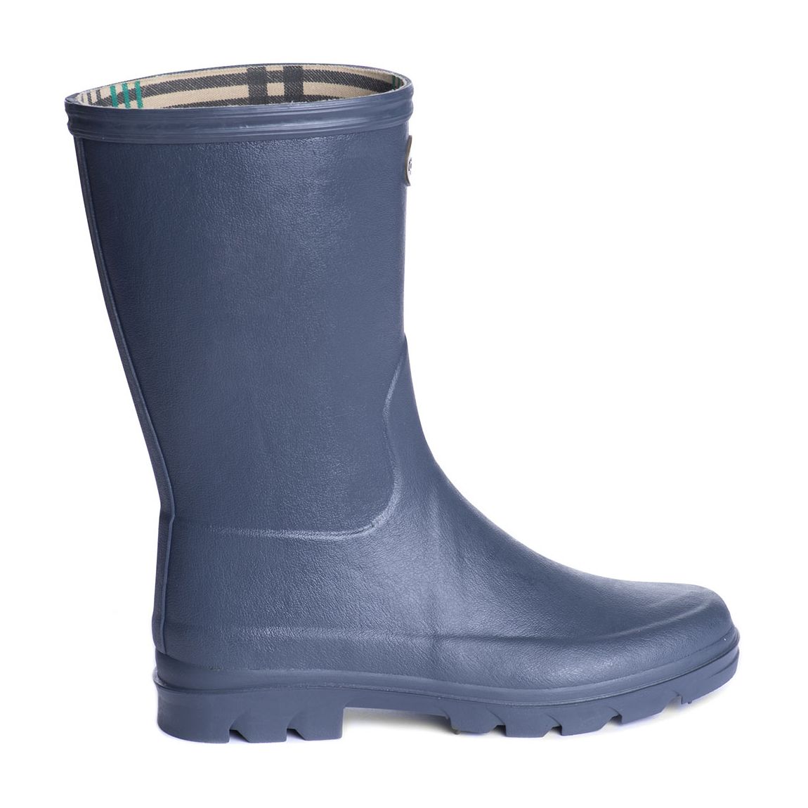 Women's Navy Iris Bottillon Jersey Lined Boot main product photo