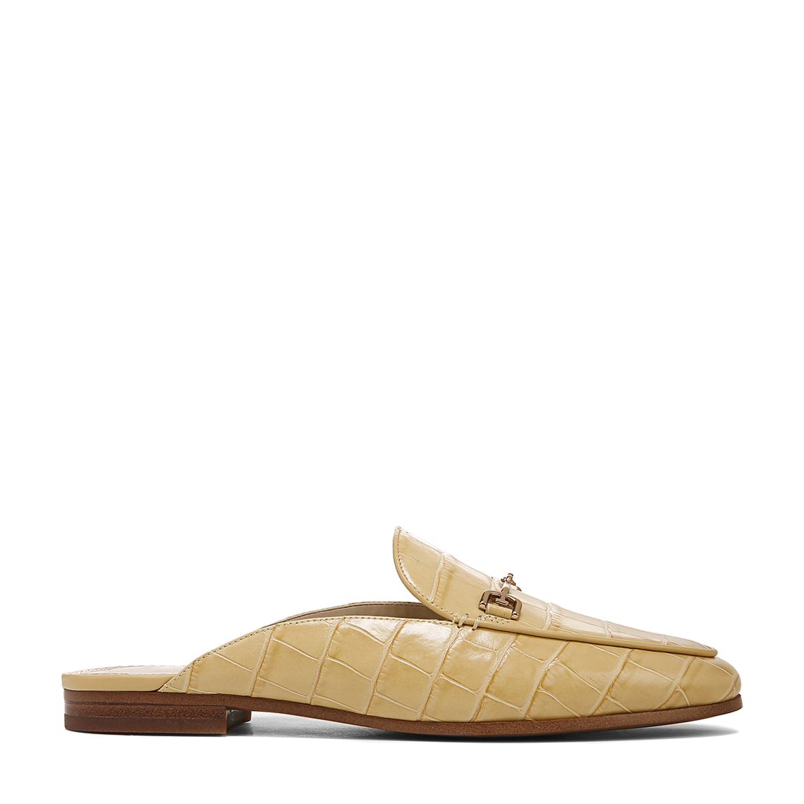 Yellow Linnie Slip On Flat Shoes main product photo