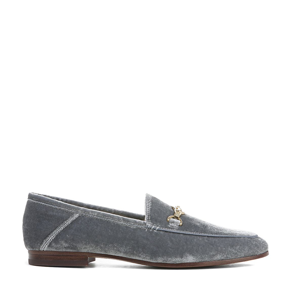 Blue Lorainprima Suede Flat Shoes main product photo
