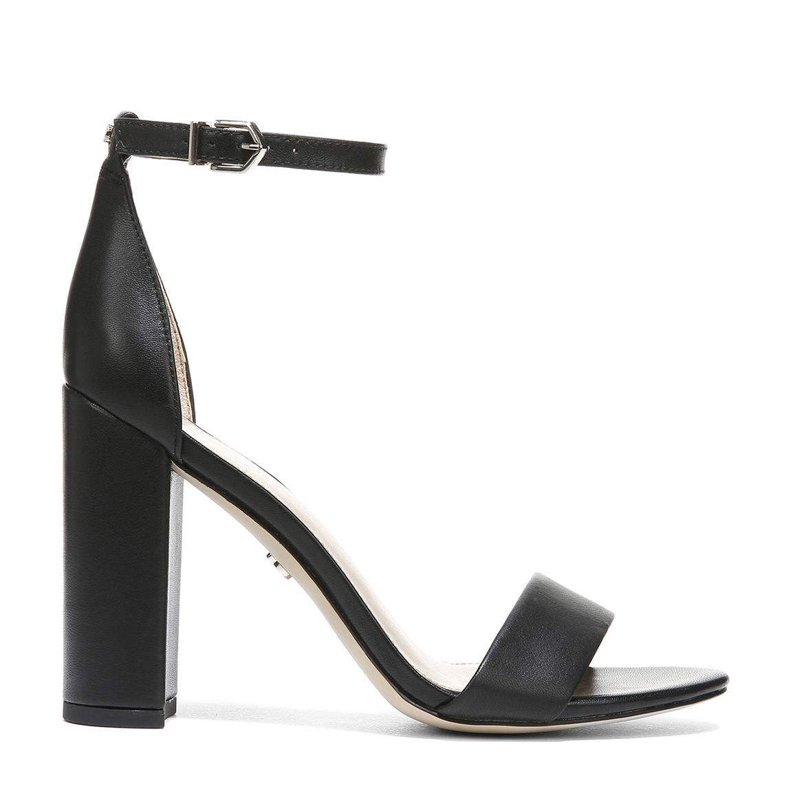 Women's Black Yaro Heeled Sandals main product photo