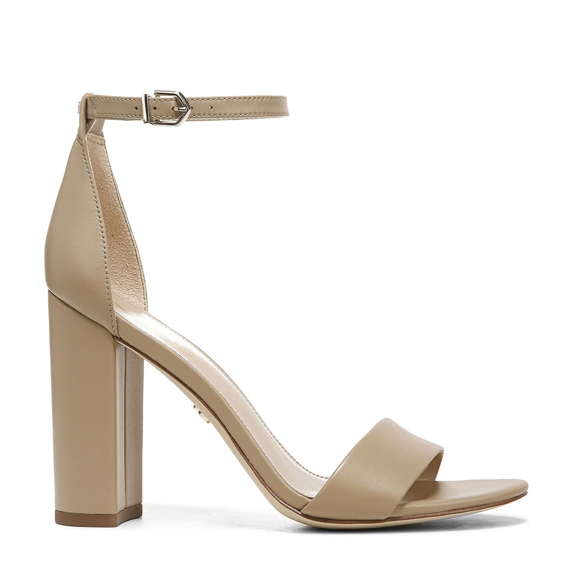 Women's Beige Yaro Heeled Sandals main product photo