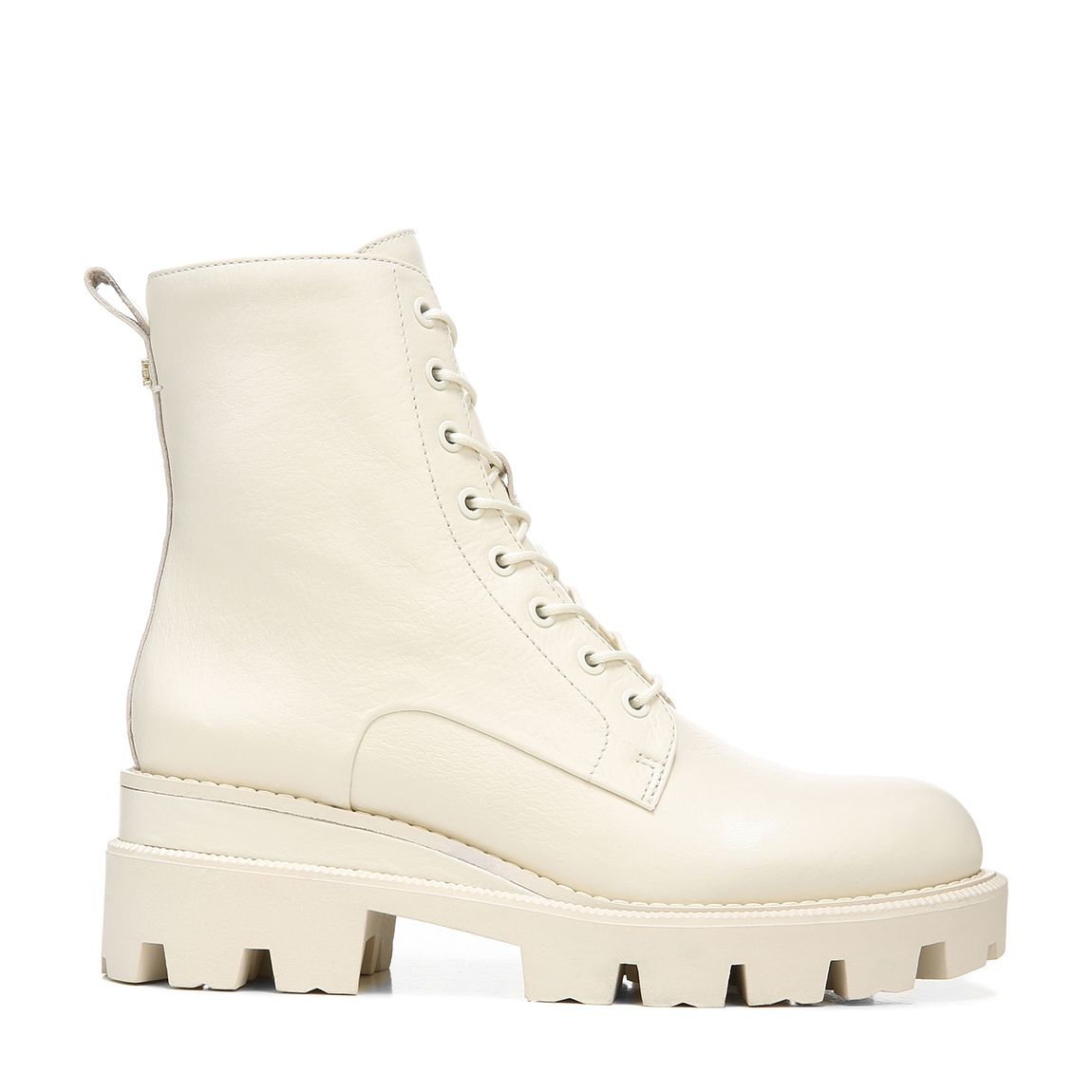 White Garret Chunky Ankle Boots main product photo