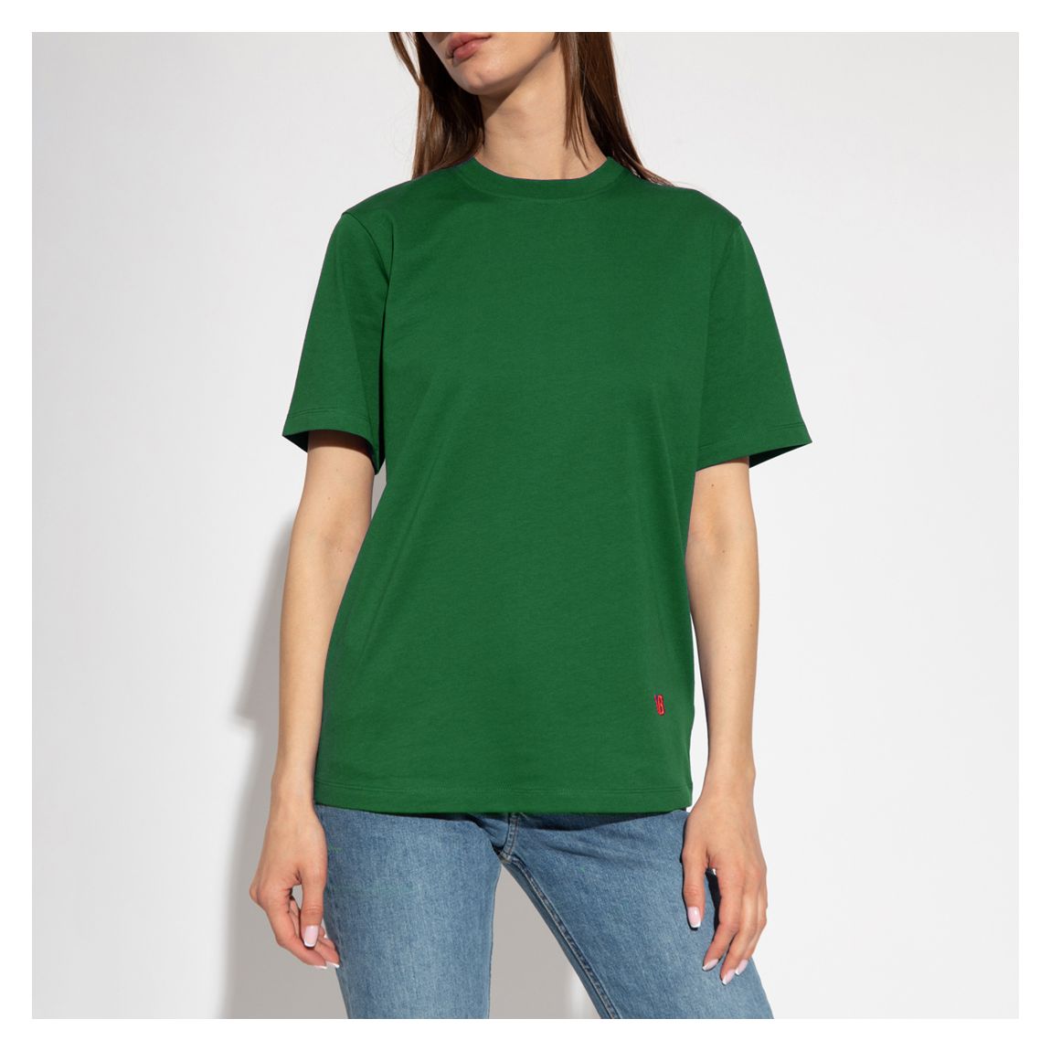 Green Victoria Cotton T-Shirt main product photo