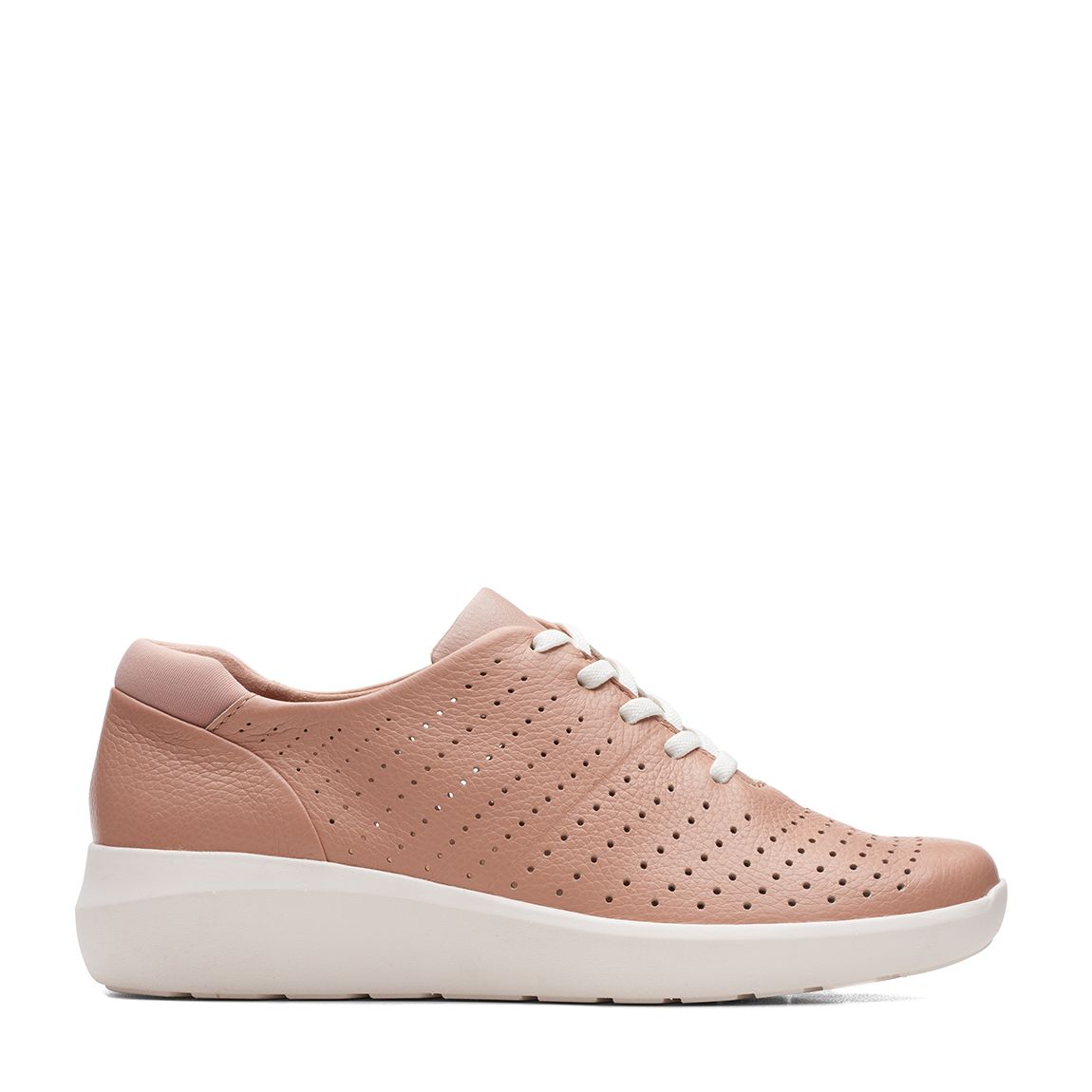 Blush Leather Kayleigh Aster Trainers main product photo