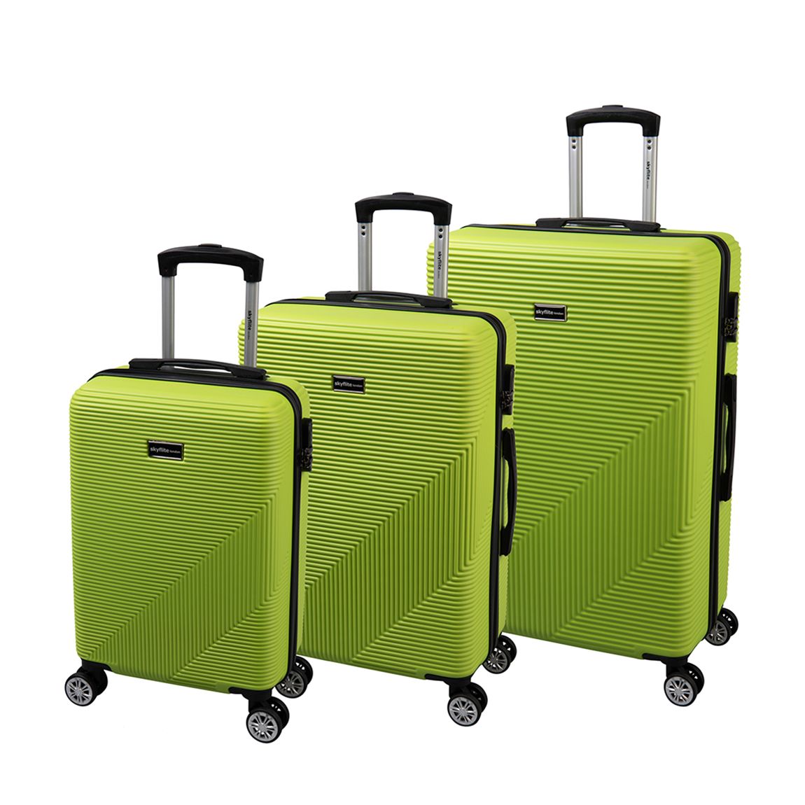 Lime Zest 55/67/77cm 3-Piece Set main product photo