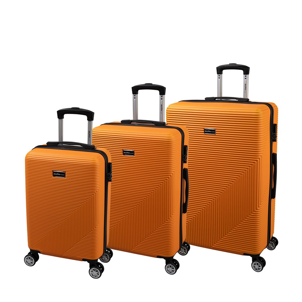 Orange Zest 55/67/77cm 3-Piece Set main product photo