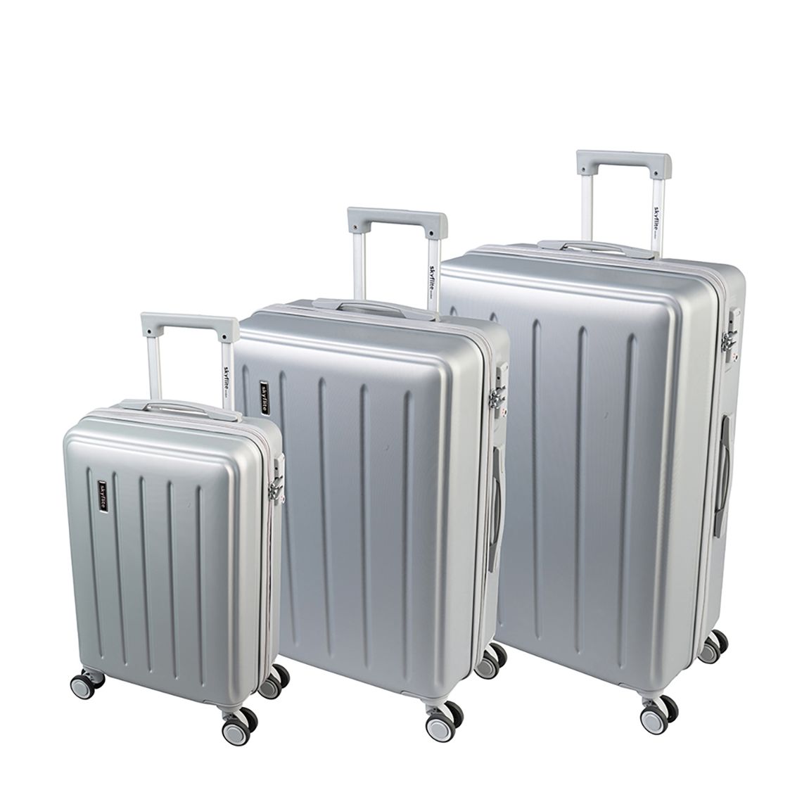 Silver Dolomite 55/67/77cm Trolley Cases main product photo