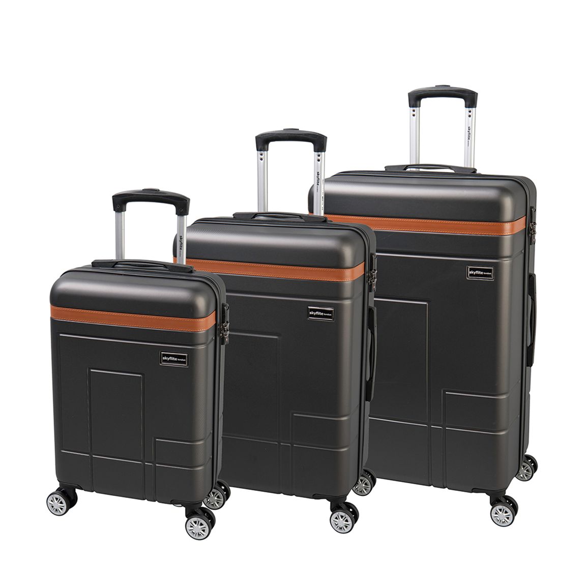 Charcoal Koncept 55/67/77cm Trolley Cases main product photo