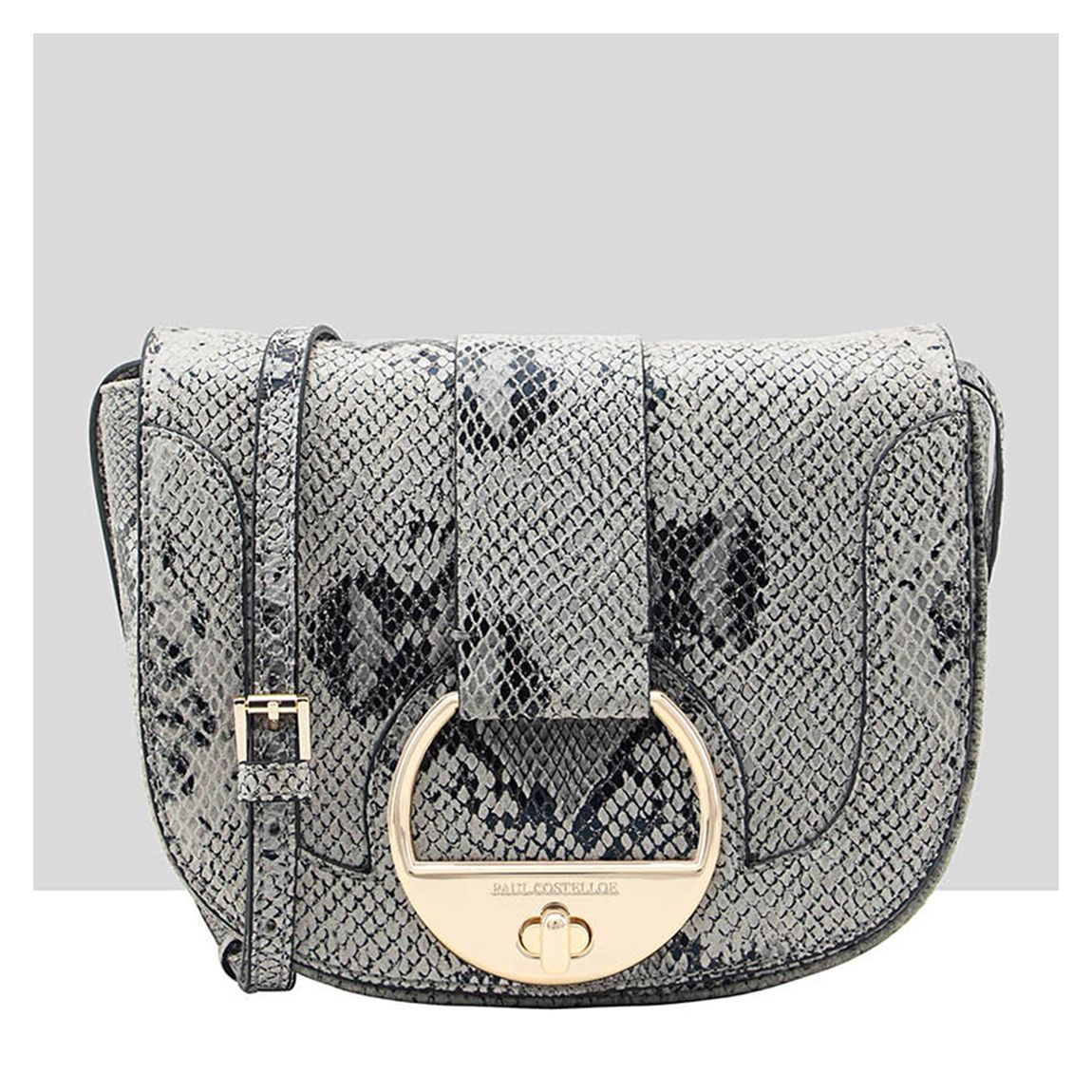 Grey Multi ART514 Dianella Split Python Crossbody main product photo