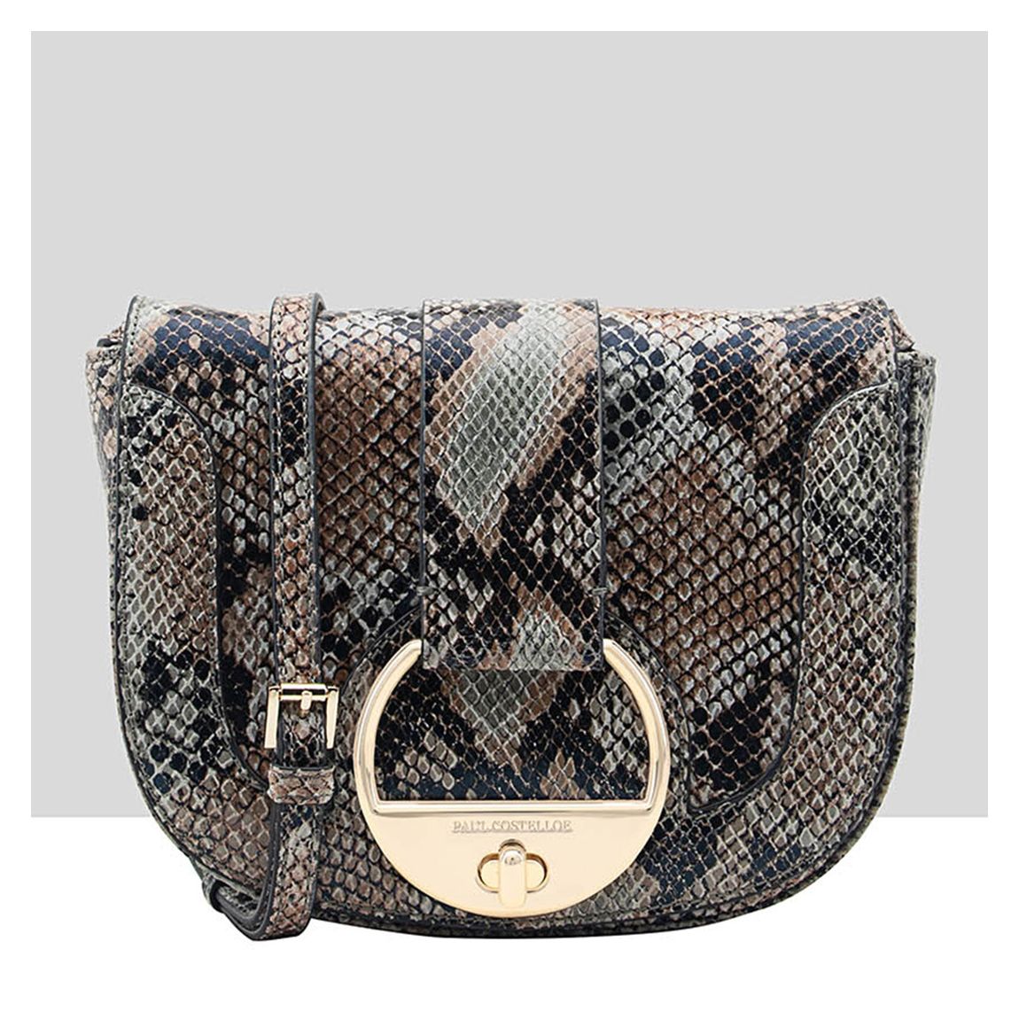 Multi ART538 Dianella Split Python Crossbody main product photo