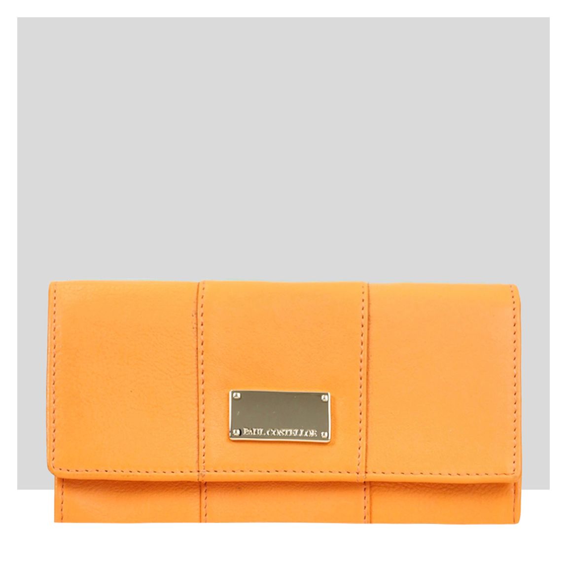 Sun Orange Briallen Continental Purse main product photo