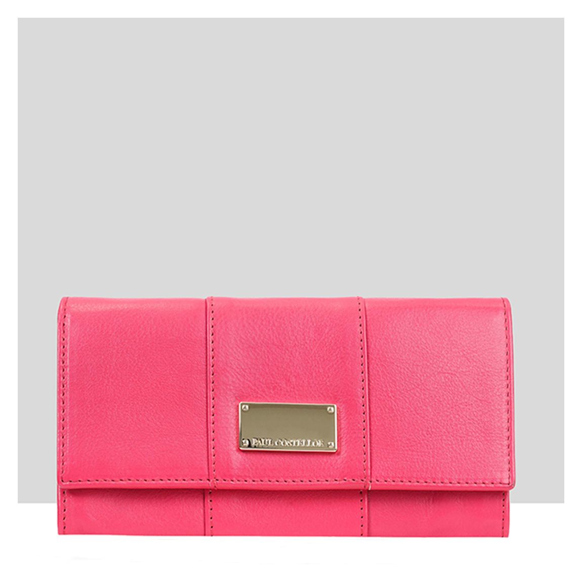 Raspberry Wine Briallen Continental Purse main product photo