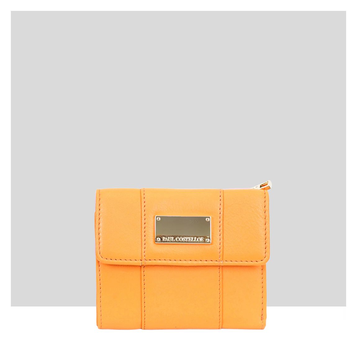 Sun Orange Cassia Tri-fold Purse main product photo