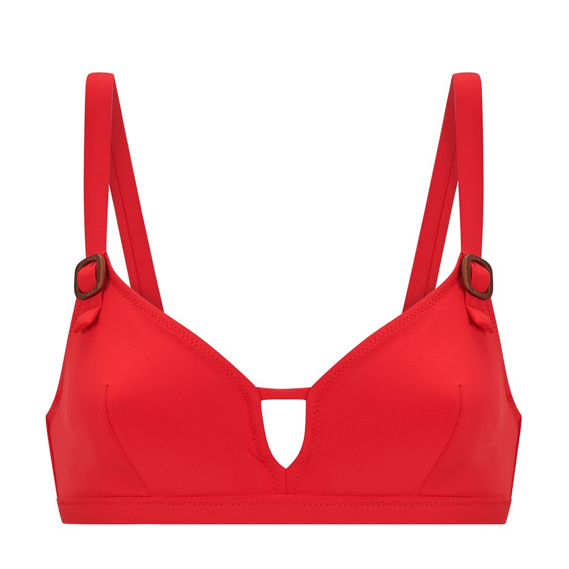Red Joy Underwired Bikini Triangle main product photo