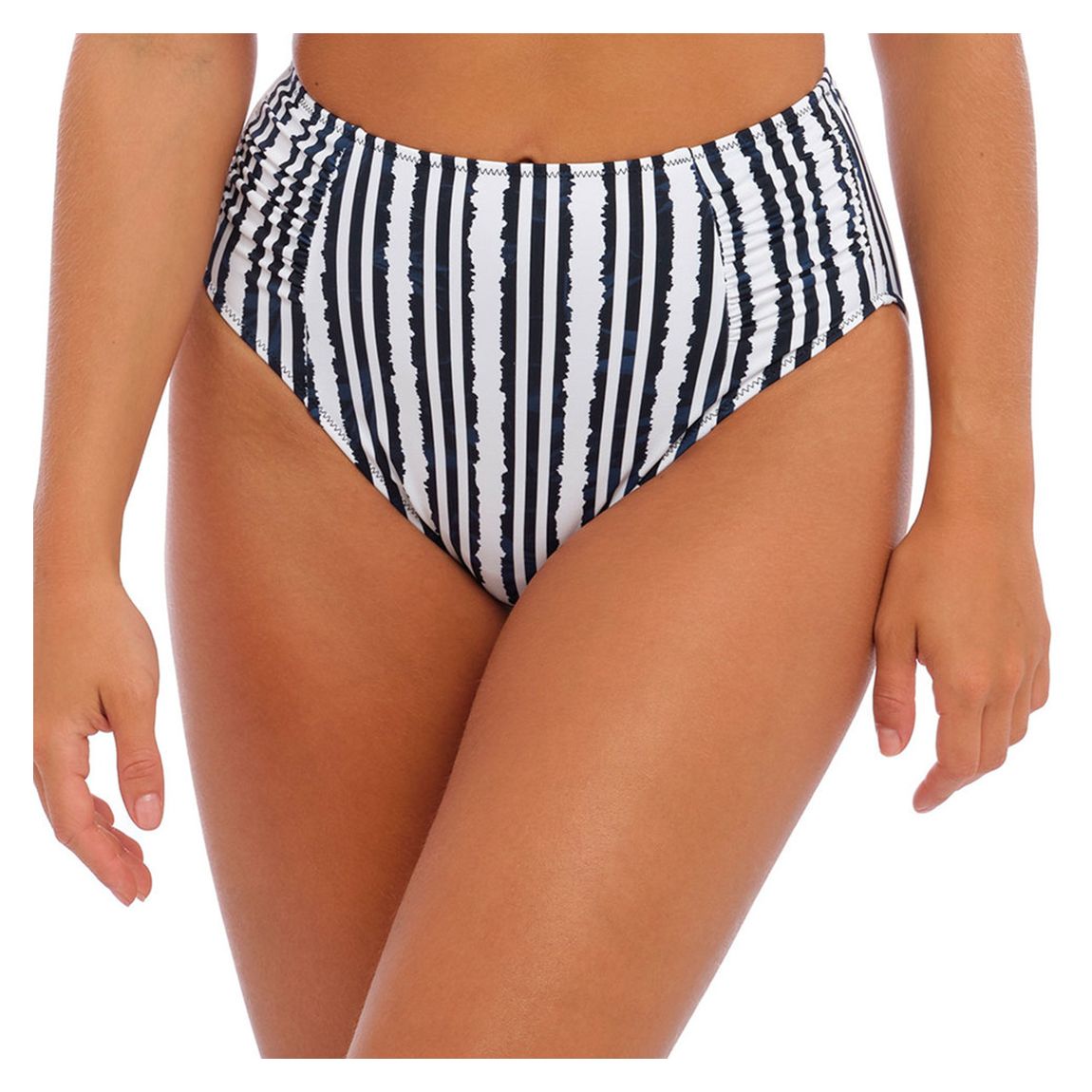 Navy Sunshine Coast High Waist Bikini Brief main product photo