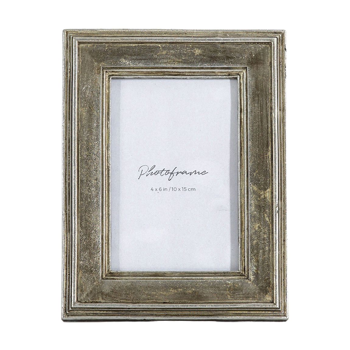 Exbury Photo 4x6inch Frame, Pewter main product photo