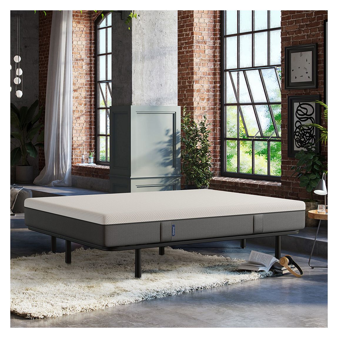 Platform Bed, King main product photo